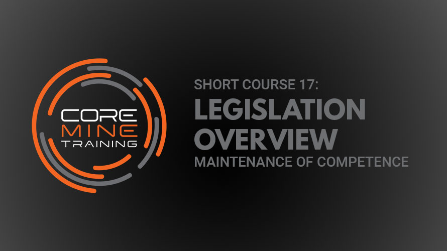 MOC Course: Legislation Overview